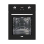 Horno Compacto MPM MPM-45-BO-23C 50L 45cm Hidrolítico A Grill Negro