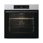 Horno Multifunción Gorenje BOSB6737E06X 77L 59,5cm Limpieza Manual A Vapor y Pizza Inox