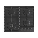 Piano cottura a gas GW642AB Gorenje 4 fuochi griglie ghisa