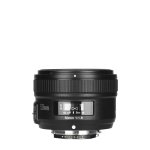 Objektiv Yongnuo YN-50mm F1.8 Autofokus Nikon F Bajonett Schwarz