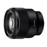 Objectif Sony SEL85F18 85 mm f/1.8 Stabilisé Monture E Pare-soleil Noir