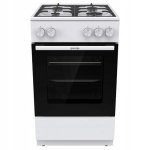 Cuisiniere gaz Gorenje GG5A10WFFM 70 L BigSpace SuperSize blanc
