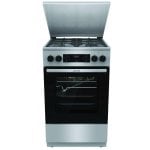 Cuisinière Gorenje GKS5C71XF 50 cm 4 feux gaz four électrique 70L