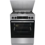 Cuisine Gorenje GKS6C71XF Gaz et Four Electrique Air Fry 71L