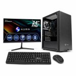 PcCom Work Intel Core i5-12400 / 16GB / 500GB SSD V2 / W11 Home + Teclado + Ratón + Monitor 24" FHD
