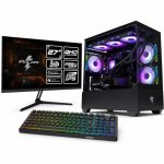 PcCom Imperial AMD Ryzen 7 5700X / 32GB / 1TB SSD / RTX 5070 / W11 + Teclado Gaming + Monitor 27"