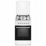 Cuisiniere MPM 56-KGM-04 gaz et four electrique 4 feux