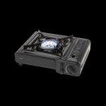 Réchaud à gaz portable Jata JECG2138 2,2 kW Noir compact