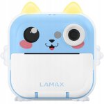 Câmara Instantânea Lamax InstaKid2 Plus Flash Bluetooth Ecrã LCD Azul