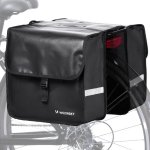 Satteltasche Wozinsky WBB34BK 28 L Polyester Schwarz