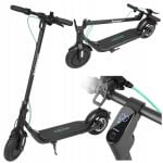 Patinete électrique NEVIQ Horizon 500W Autonomie 38km Roues 10" Frein disque Noir