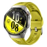 Huawei Watch GT 7 Pro Bluetooth GPS NFC 46mm Titânio Amarelo Tamanho Único