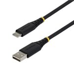 Cable StarTech USB-A a USB-C 3m Carga Rápida 15W USB 2.0