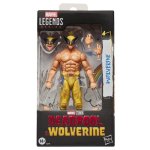 Figura de acao Hasbro Marvel Legends Lobezno Deadpool & Wolverine