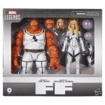 Figura Hasbro Marvel Legends Future Foundation Thing e Invisible Woman 15 cm