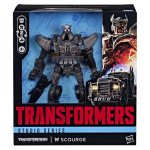 Figura Hasbro Transformers Studio Series Scourge 21,5 cm articulada