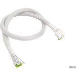 Internes Stromkabel ASRock weiss 70 cm Winkelstecker