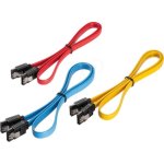 Cable SATA Sonero 3 cabos 50 cm 6 Gbit/s Retrocompativel