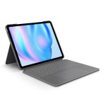 Tastiera Logitech Combo Touch magnetica con trackpad US International per iPad Air