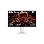 Monitor PC TCL P1 25P1AD 25" FullHD 300Hz IPS FreeSync Premium HDR400 Bianco 0,5ms