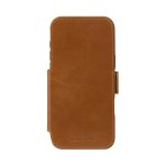 Funda pour mobile dbramante1928 portefeuille cuir bronzé avec support pour iPhone 17 Pro Max
