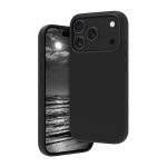 Handyhülle dbramante1928 Cover Mikrofaser Schwarz für iPhone 17 Pro