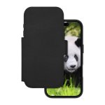 Funda pour mobile dbramante1928 Folio cuir noir magnétique pour iPhone 17 Pro