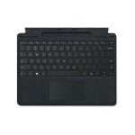 Tastatur Microsoft Surface Pro Signature Magnetisch mit Trackpad und Alcantara QWERTY