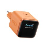 Anker Nano 45W USB-C Oplader met Display Oranje