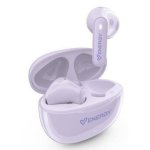 Auriculares Energy Sistem PopBuds Bluetooth Intra-auriculaires sans fil avec micro et IPX4 violet