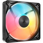 Corsair RS120 II Zusatzlüfter 120mm ARGB PWM mit anpassbarer ARGB-Beleuchtung und Zero RPM Modus