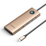 Docking USB-C Orico PW11 9-in-1 HDMI 4K PD 100W
