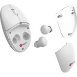 Ratón C-Tech WLM-21W Bluetooth Dual Mode 1600 DPI Blanco con TWS