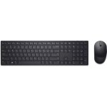 Tastiera Dell Pro Wireless a membrana con mouse wireless USA