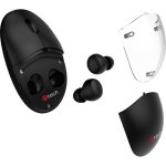 Ratón C-Tech WLM-21 inalámbrico ergonómico con auriculares TWS multicolor