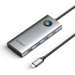 Docking USB-C Orico PW11 8 porte HDMI 2.0 VGA Ethernet