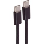 Cavo USB-C Shiverpeaks 240W USB Power Delivery 1,5m Tessuto Nero