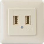 Cable Ze-Kom TAE 2X6NF-UP para teléfono fijo