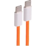 Cable USB-C Shiverpeaks USB 2.0 2m 60W Textil Naranja