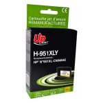Cartouche d'encre UPrint HP 951 XL Jaune 25 ml