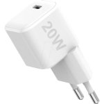 USB-C Ladegeraet fontastic 20W GaN Power Delivery Weiss