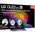 TV LG OLED evo AI OLED55C64LA 55" 4K UltraHD 120Hz Smart TV WebOS HDR10 Dolby Vision Dolby Atmos