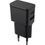 Carregador USB fontastic 12 W 2 portas USB-A USB-C