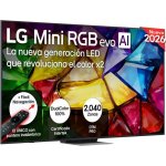 TV LG Mini RGB evo AI 86MRGB87B6B 86" 4K UltraHD 120Hz Smart TV WebOS Dolby Vision