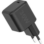 Cargador USB-C fontastic 35W GaN Power Delivery negro