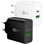GaN USB-Ladegeraet Goobay 45 W USB-C USB-A