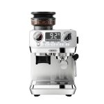 Macchina da caffè espresso HiBREW H7 Lite compatta con macinacaffè integrato