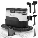 Aspirateur Lavatapis Teendow C6 Max 1650W 12000 Pa 1250 ml 950 ml