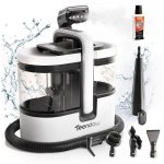 Aspirador de Tapicerías Teendow C7 Max 1800 W 16 kPa Doble Depósito Blanco