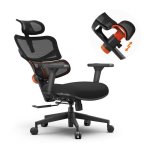 Chaise de bureau Newtral NT001 ergonomique avec soutien lombaire